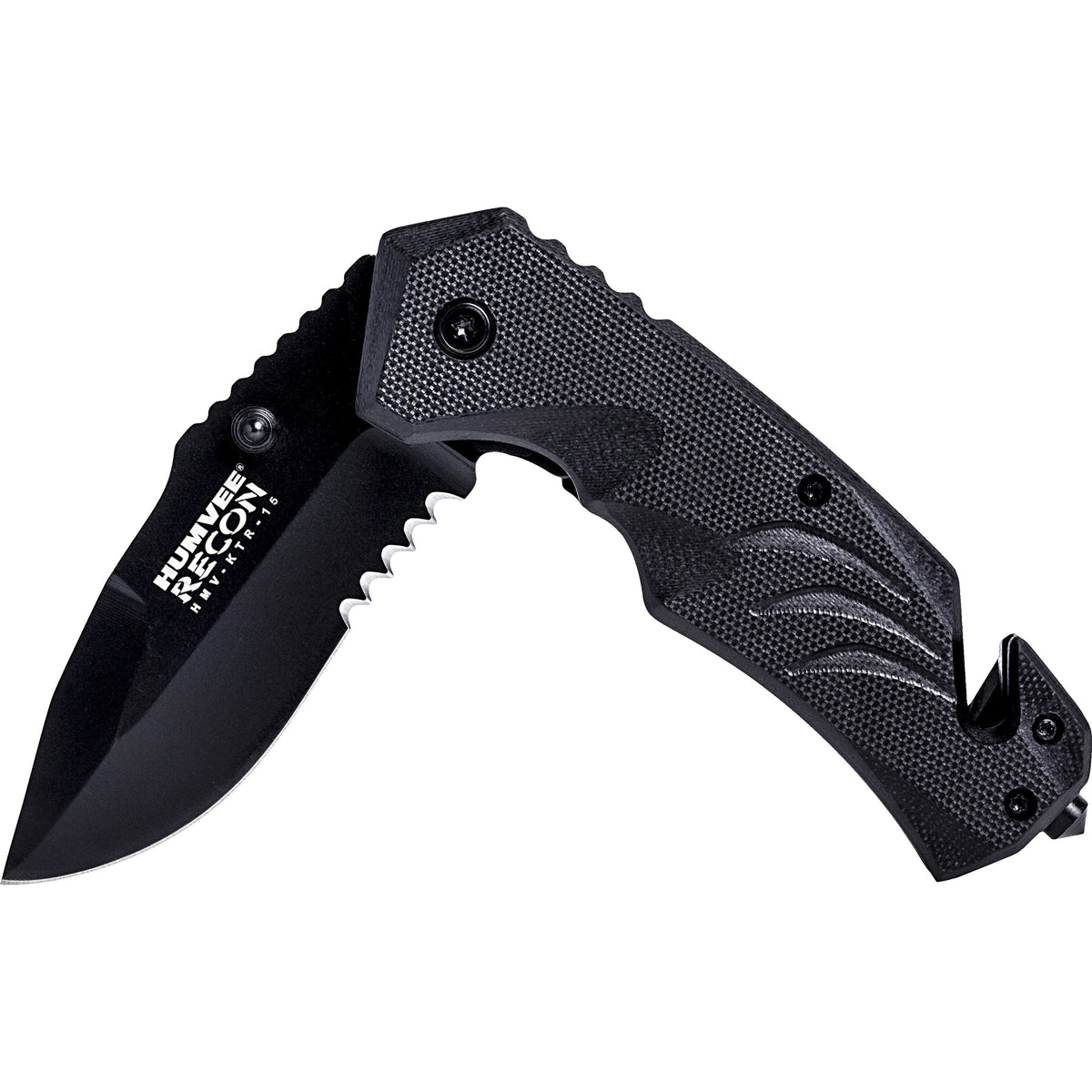 HUMVEE Coltello Tactical Recon KTR-15 W/Spring Assist