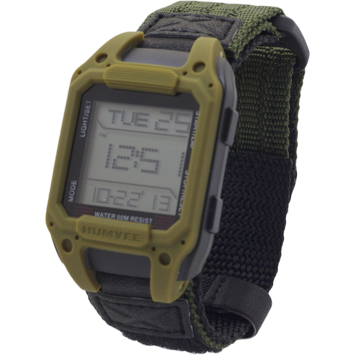Humvee Orologio Digitale Recon Tactical - Olive Drab 
