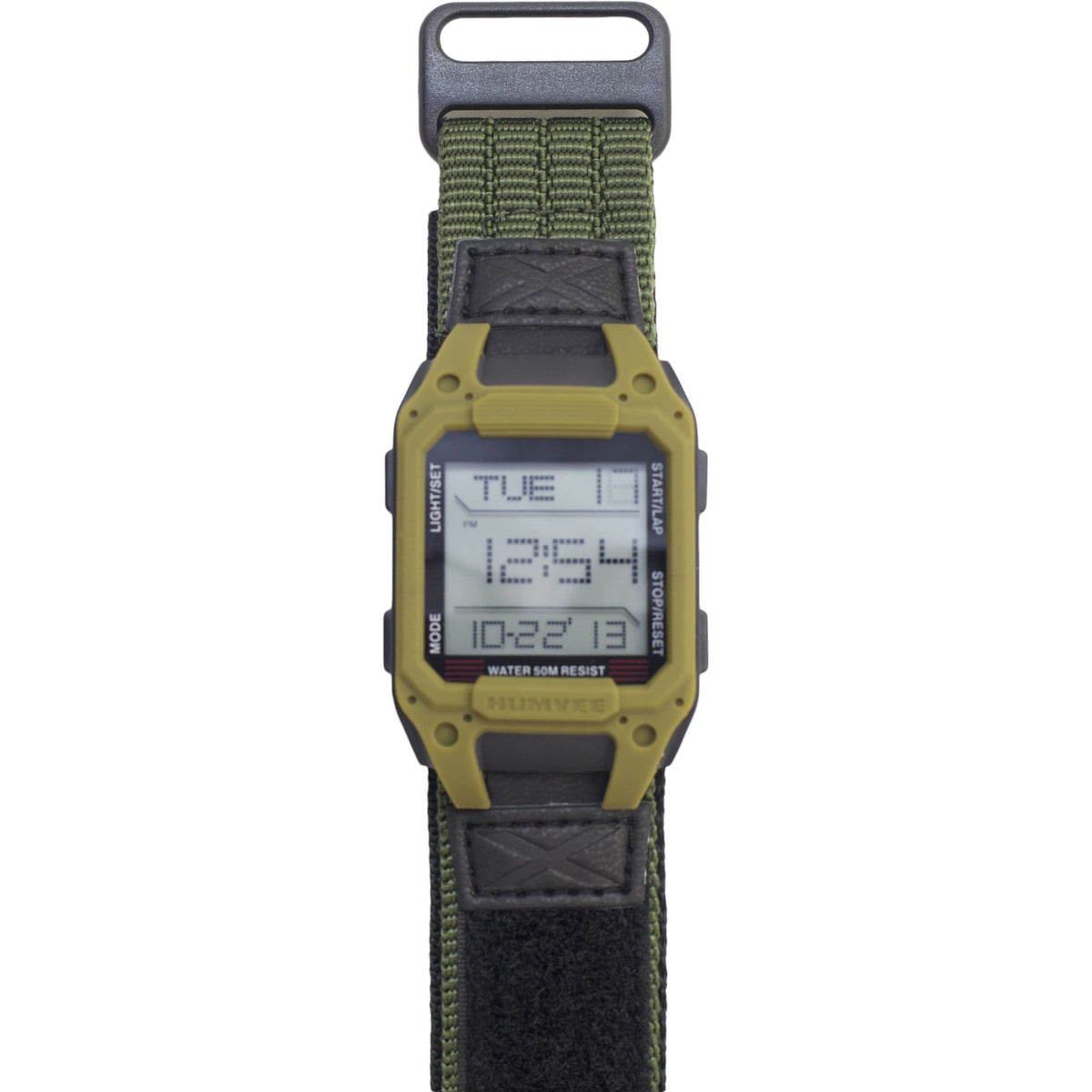 Humvee Orologio Digitale Recon Tactical - Olive Drab 