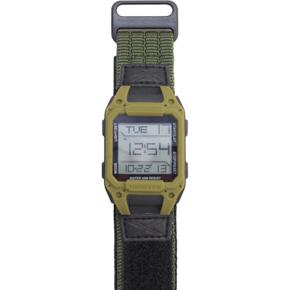 Humvee Orologio Digitale Recon Tactical - Olive Drab 