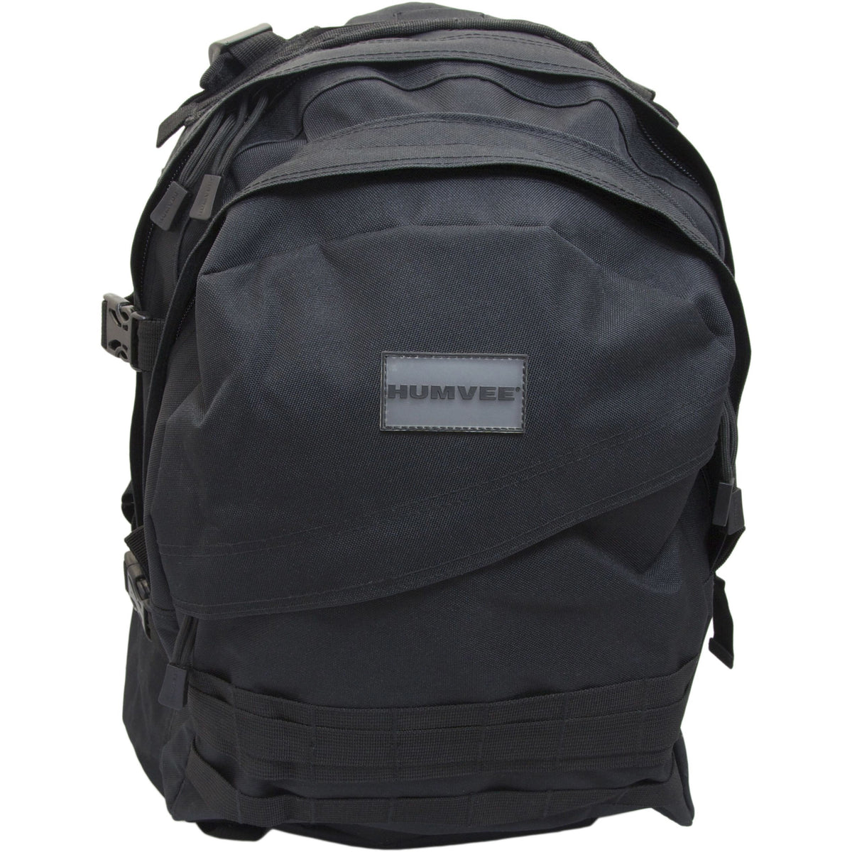 HUMVEE Day Pack Gear Bag - Black