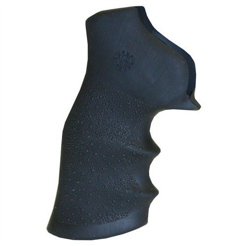 Hogue Grips Ruger Super Redhawk, GP100 Rubber - Black
