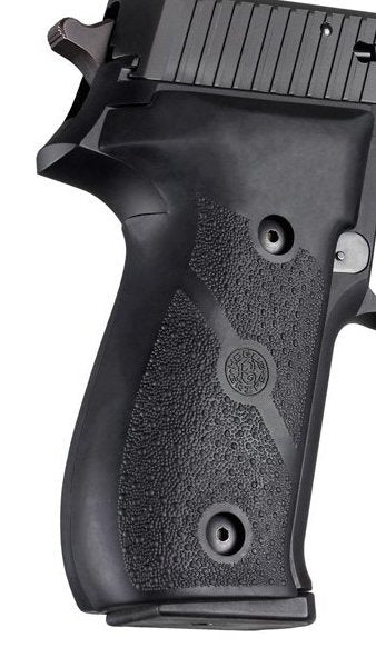 Hogue SIG Sauer P226 Rubber Panels - Black
