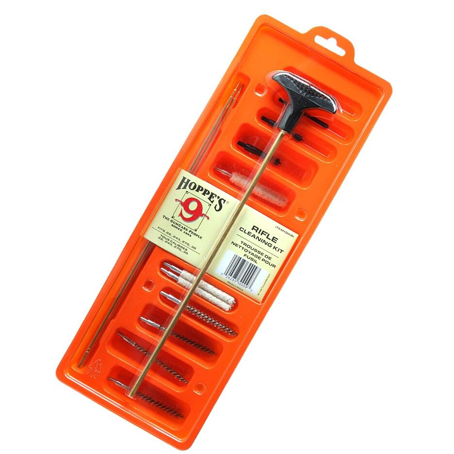 HOPPE'S Rifle Cleaning Kit Cal. 22-243-270-33mm