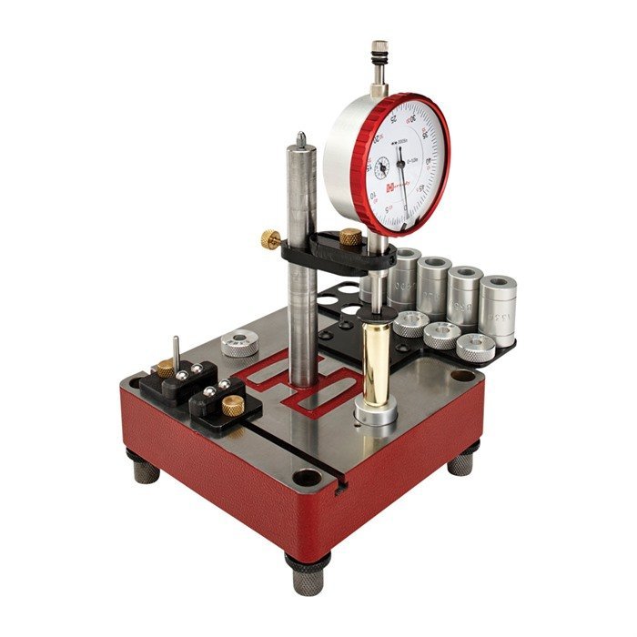 Hornady Precision Measurement Station, dettaglio della stazione di misura