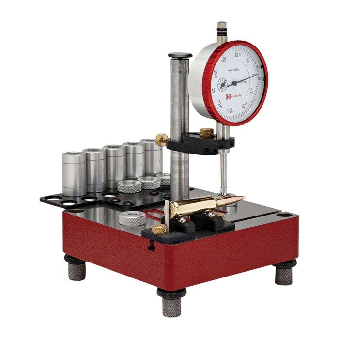 Hornady Precision Measurement Station, stazione di misurazione per ricarica