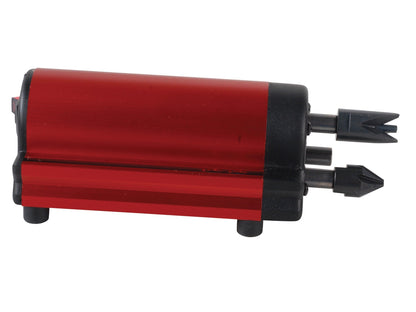Hornady Lock-N-Load Case Prep Trio, vista alternativa del centro preparazione bossoli