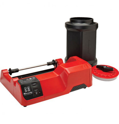 Hornady Rotary Case Tumbler 220V, lavatrice rotativa per bossoli, immagine 2