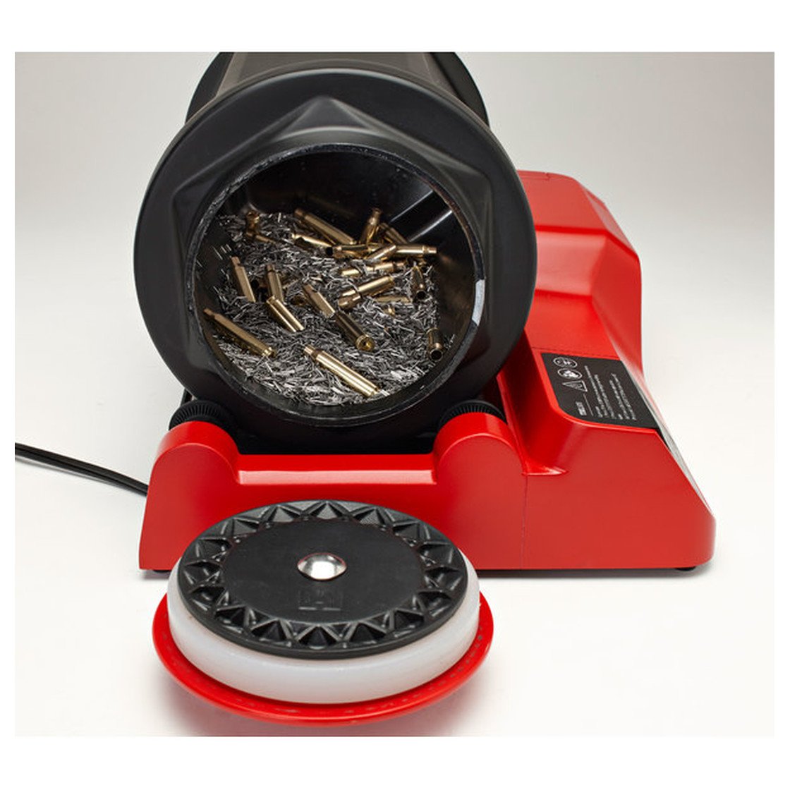 Hornady Rotary Case Tumbler 220V, lavatrice rotativa per bossoli, immagine 5