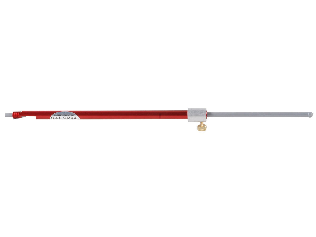 Hornady Lock-N-Load O.A.L. Gauge dritto per carabine bolt action
