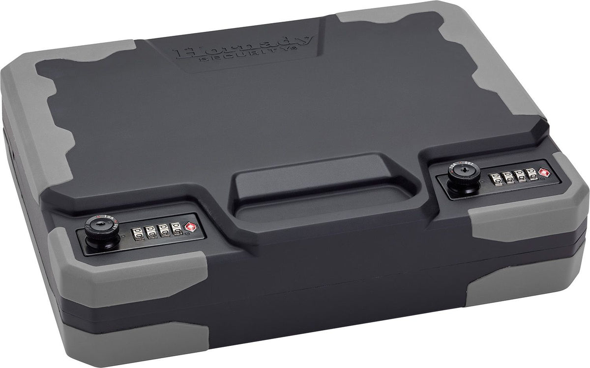 Hornady TrekLite Lock Box XXL, cassetta di sicurezza in policarbonato per pistole