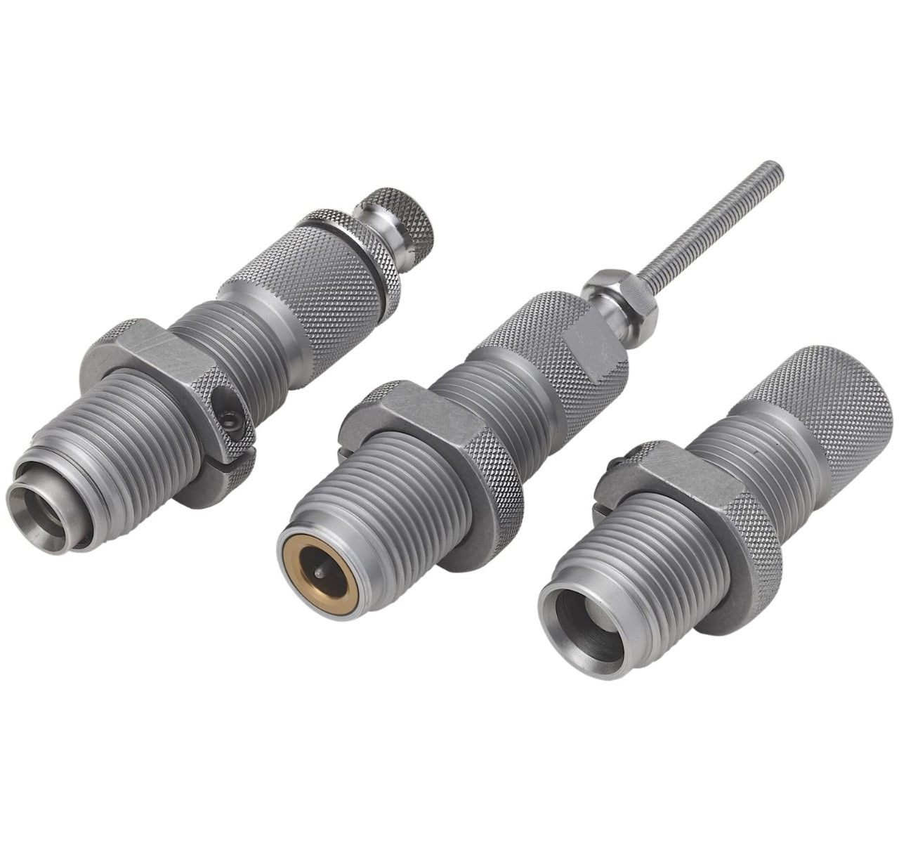 Hornady Custom Grade 3-Die Set With Roll Crimp 45 Long Colt