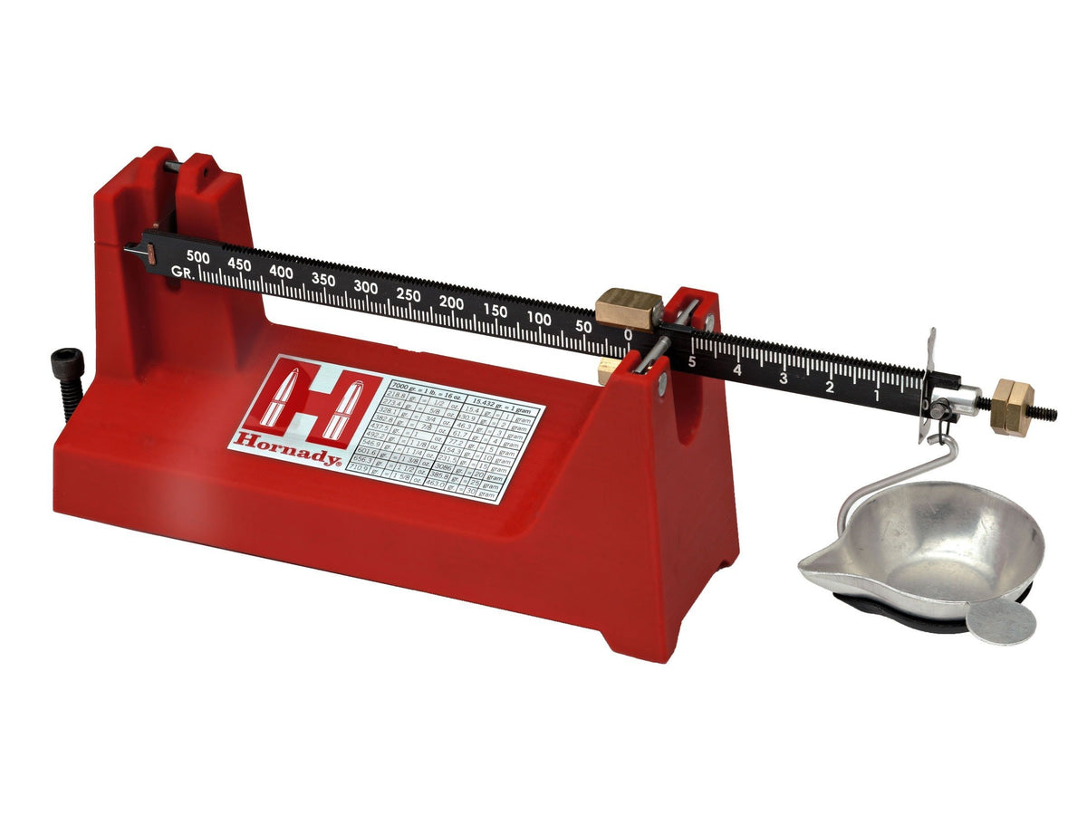 Hornady Lock-N-Load Balance Beam Scale, bilancia meccanica a bilanciere per polvere