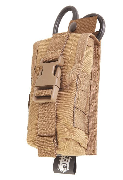 HSG Bleeder/Blowout Pouch Molle - Coyote Brown