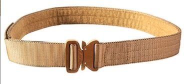 HSG Cobra 1.5" Rrigger Belt With Interior Velcro Tan - Size XL