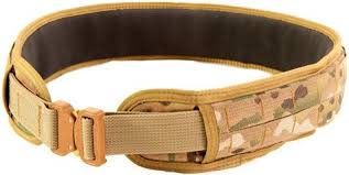HSG Slim-Grip Padded Belt Multicam - Size XL