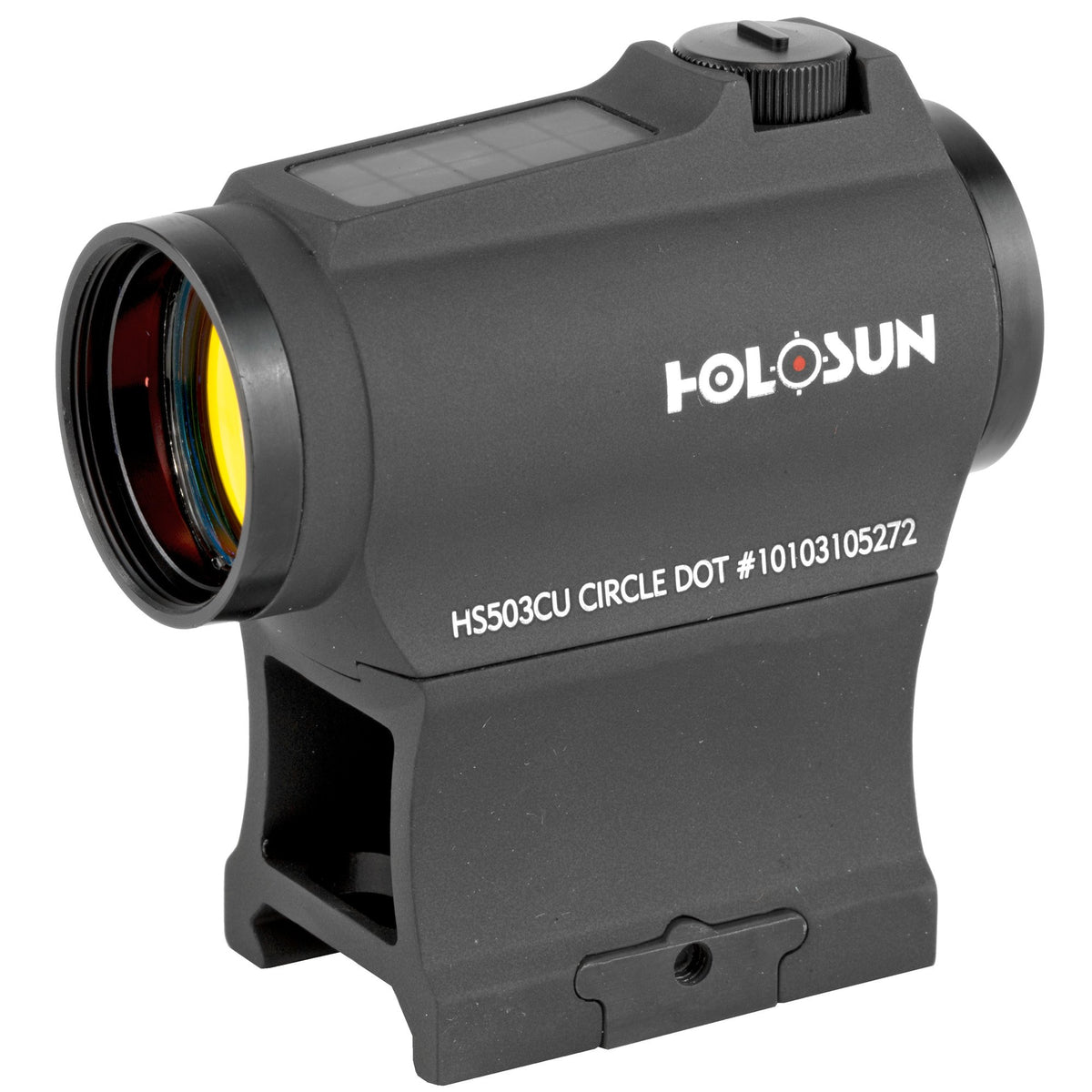 Holosun Micro Red Dot 2MOA Multiple Reticle Solar & Battery ITA