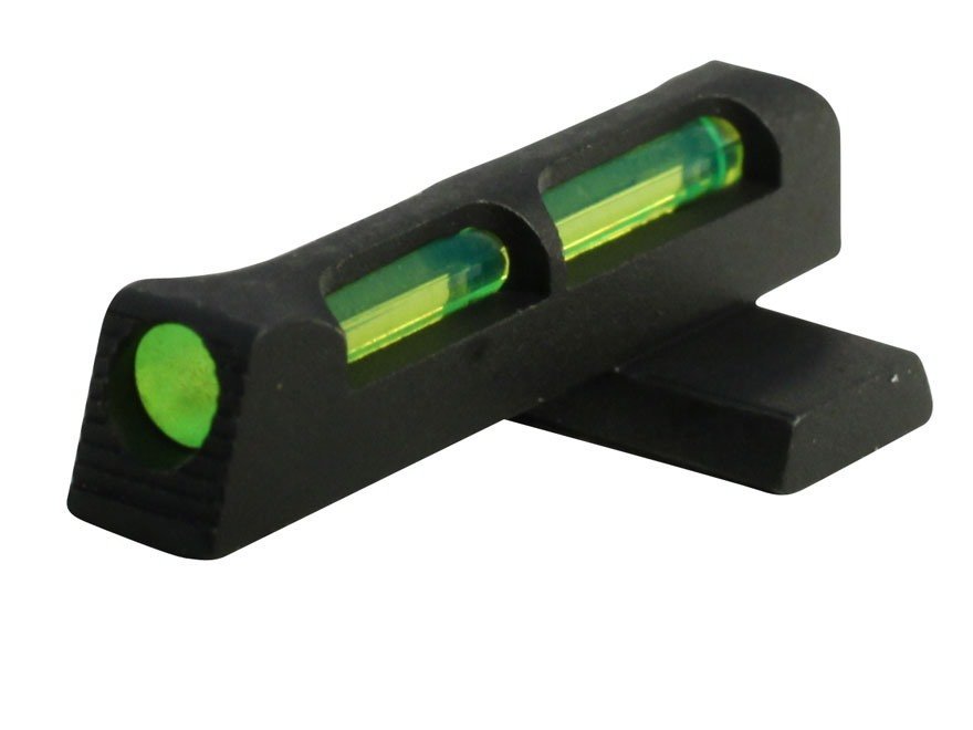 HIVIZ Front Sight Springfield XD, XD-M Fiber Optic 3 Interchangeable Lite Pipes