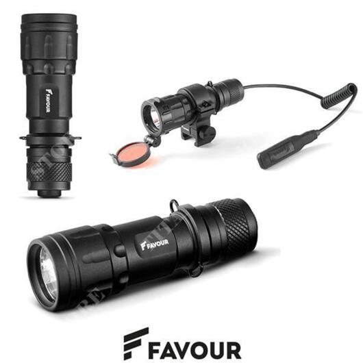 Favour Torcia Handheld T1215 320 Lumen