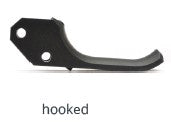 Zendl - Hard Aluminium Trigger - Hooked - CZ SA - Black