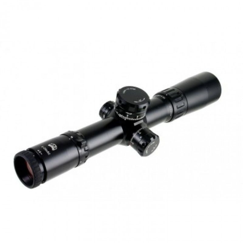 IOR Valdada Tactical 4-28x50/IL FFP Mrad
