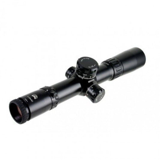 IOR Valdada Tactical 4-28x50/IL FFP Mrad