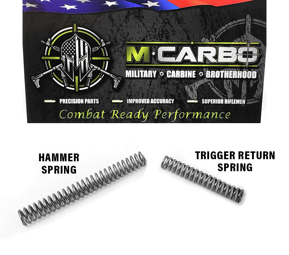 MCARBO S&W J-Frame Trigger Spring Kit