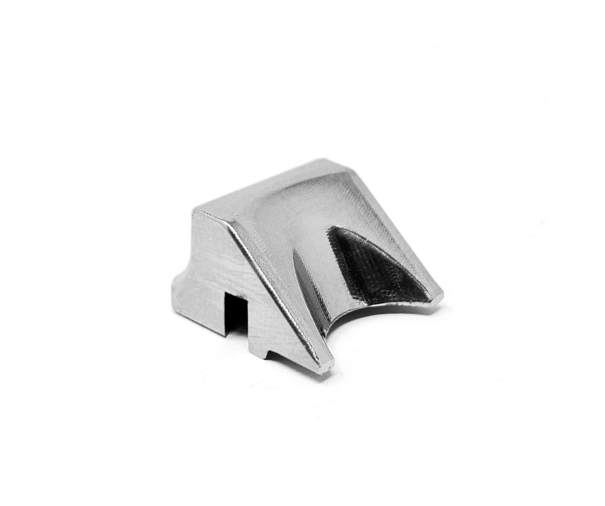 MCARBO KEL TEC SUB-2000 Stainless Steel Feed Ramp