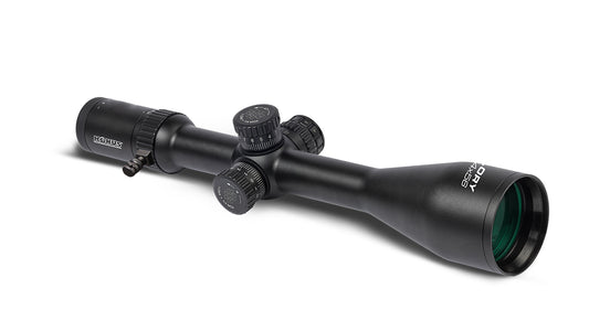 Konuspro GLORY Riflescope 30mm Tube 3-24x56 SFP Illuminated Fine Crosshair Reticle