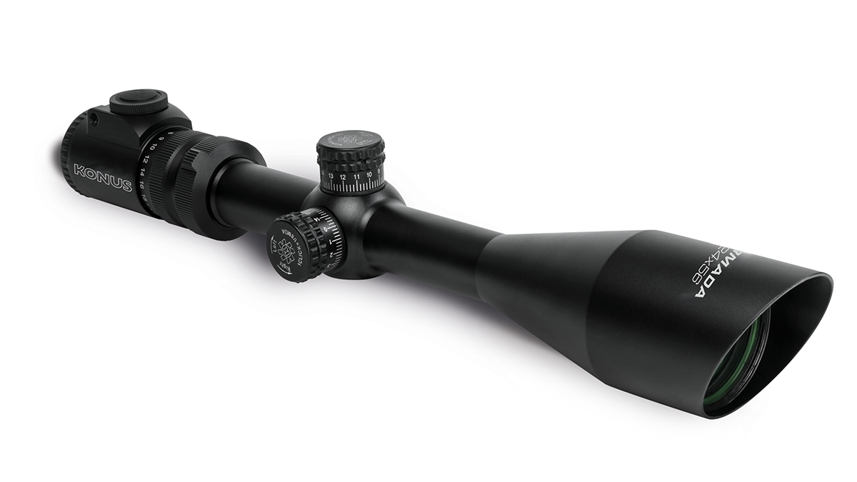 Konus Armada 6-26x56 Fine Crosshair