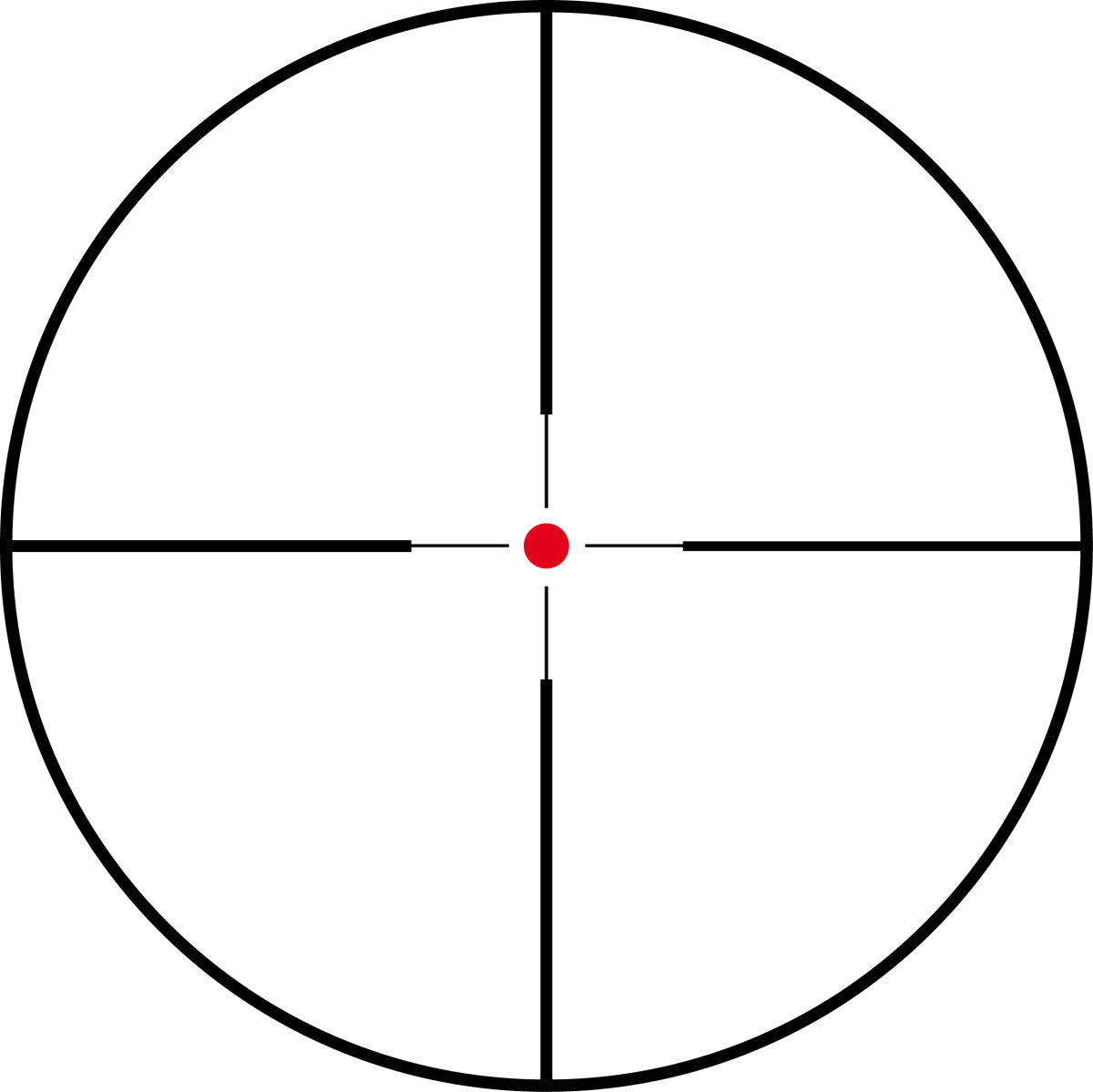 Konuspro GLORY Riflescope 30mm Tube 3-24x56 SFP Illuminated Fine Crosshair Reticle