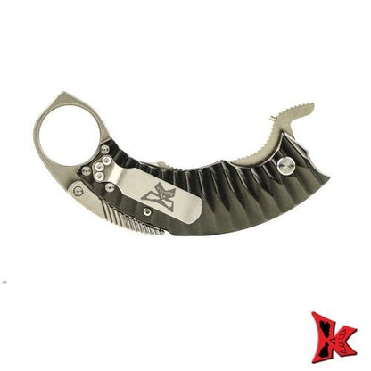 Krudo Knives SNAG X Live Blade Folder