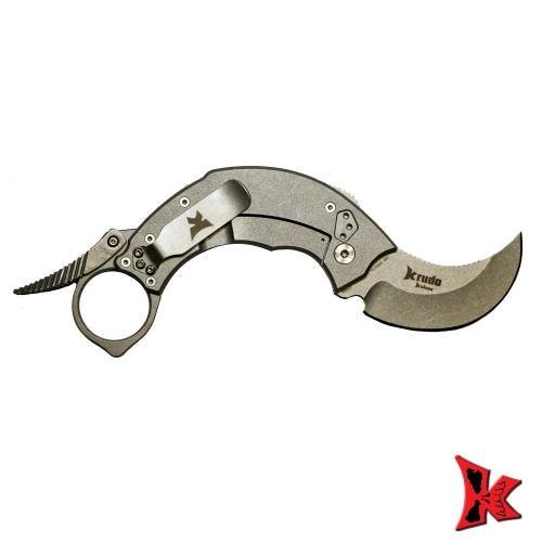 Krudo Knives SNAG Folder Plain Edge 2.1
