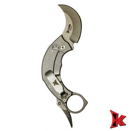 Krudo Knives SNAG Folder Plain Edge 2.1