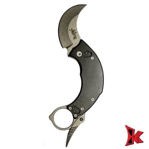 Krudo Knives SNAG Folder Plain Edge 2.1