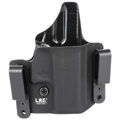 L.A.G. Tactical Defender Series OWB/IWB Kydex Holster RH Glock 43/43X