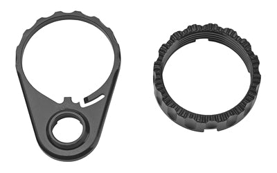 LanTac USA LLC, RPS, Castle Nut And End Plate, Black