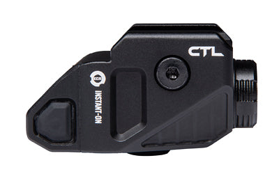 Viridian Weapon Technologies, CTL Tactical Light, Rechargeable 525 Lumens, Black