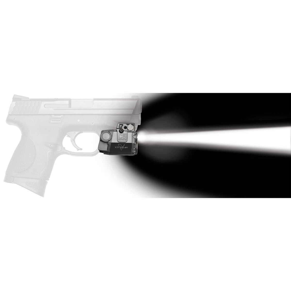 Viridian Weapon Technologies Universal Compact Tactical Light - Black 