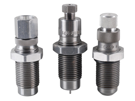 Lee Precision Steel 3-Die Set 50 Action Express
