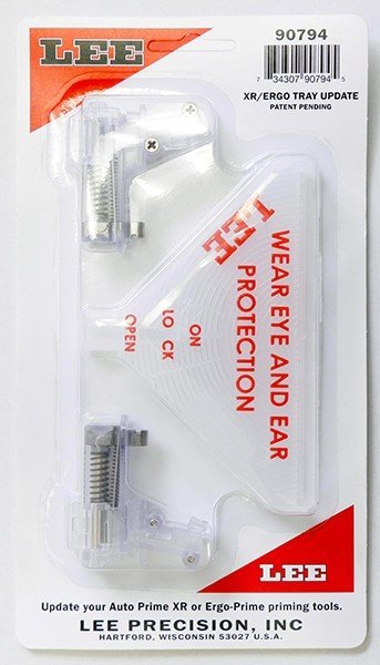 Lee Precision XR/Ergo Tray Update