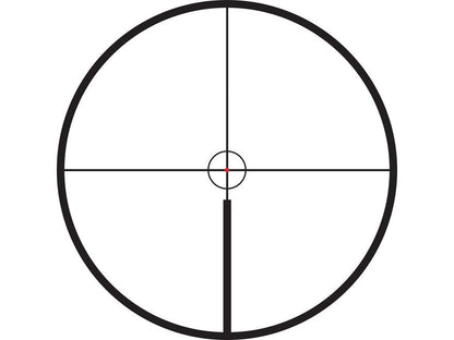 Leupold VX-6 Rifle Scope 30mm Tube 1-6x 24mm CDS Illuminated Circle Dot Reticle
