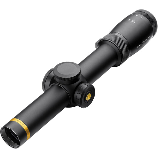Leupold VX-6 Rifle Scope 30mm Tube 1-6x 24mm CDS Illuminated Circle Dot Reticle