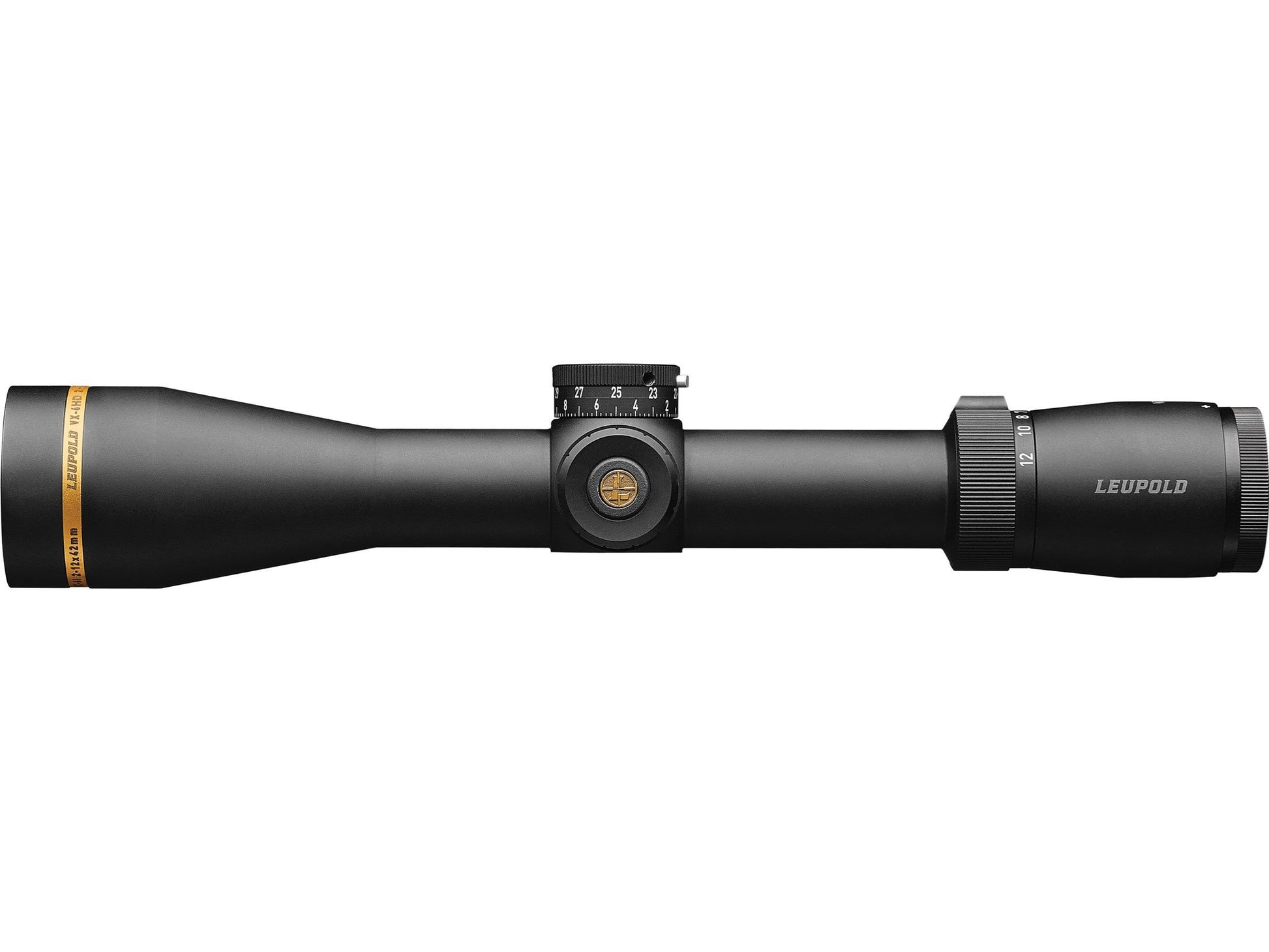 Leupold VX-6HD Rifle Scope 30mm Tube 2-12x 42mm CDS-ZL2 Illuminated Reticle