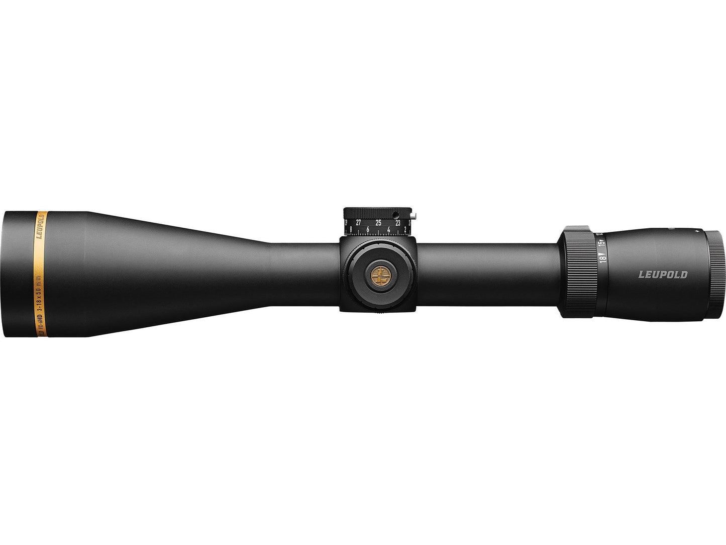 Leupold VX-6HD Rifle Scope 30mm Tube 3-18x 50mm CDS-ZL2 Side Focus Illuminated FireDot Duplex Reticle