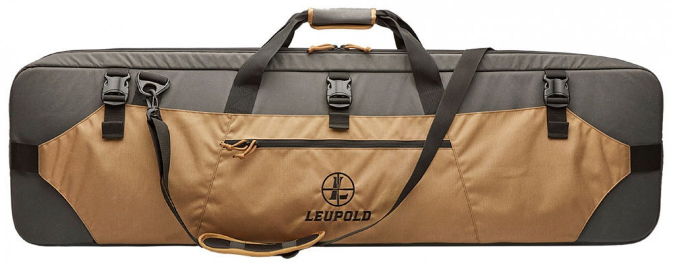 Leupold Range GO Bag 2-Gun Shadow Gray/Tan