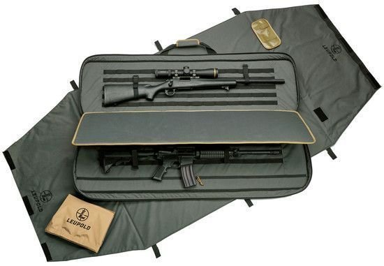 Leupold Range GO Bag 2-Gun Shadow Gray/Tan