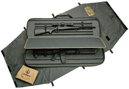 Leupold Range GO Bag 2-Gun Shadow Gray/Tan