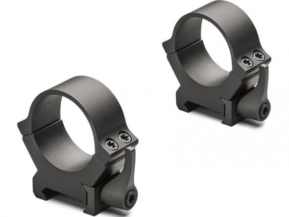 Leupold QRW2 1" Low Gloss Black