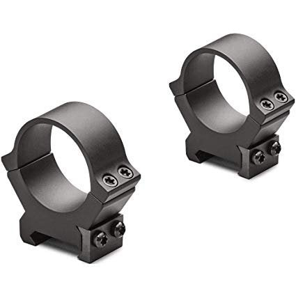 Leupold PRW2 Anelli 30mm - Medium - Opachi